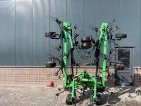 Tedder Deutz-Fahr Condimaster 9021 schudder, 8-delig Kuhn Lely krone