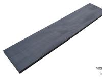 Rubber yard scraper Qmac RSMC150 Rubbermat 150 + CANVAS inlaag / koordlaag