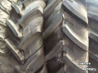 Wheels, Tyres, Rims & Dual spacers Michelin 420/85 R38