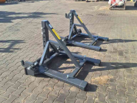 Forklift Talex Werktuig drager / machinetransporter