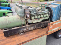 Aggregates  AvK Deutz V12 Aggregaat generator 400kVA