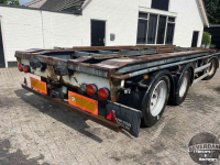 Low loader / Semi trailer  Schamelaanhanger/Containerslede
