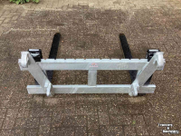 Pallet Fork frames Hemach Vorkenbord met Lepels