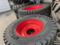 Wheels, Tyres, Rims & Dual spacers Michelin v 540/65- r 30/ a 650/65- r 42