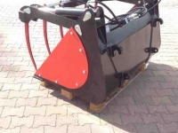 Silage Grabbucket / Grabfork GRS Kuilgrijpbak pelikaanbak EURO snelwissel 1.40m breed.