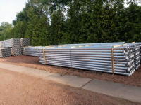 Irrigation pipes Humet Laval beregeningsbuizen