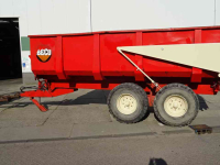 Dumptrailer Beco S-1200