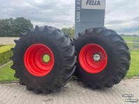 Wheels, Tyres, Rims & Dual spacers Good Year IF800/70R32
