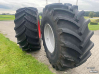 Wheels, Tyres, Rims & Dual spacers Good Year IF800/70R32