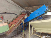 Palletizer  Afzakinstallatie
