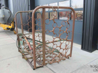Pasture harrow Jako W500H hydraulisch opklapbare weidesleep weide-eg