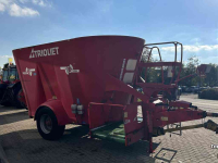 Vertical feed mixer Trioliet Solomix 2-2000 VLLB Voermengwagen