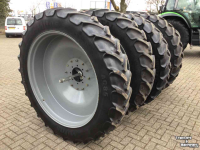 Wheels, Tyres, Rims & Dual spacers Deutz-Fahr 320/85-34 en 340/85-48