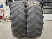 Wheels, Tyres, Rims & Dual spacers Michelin 650/65R42 XM108