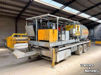 Manure pump SIM Holland Motorpompunit / Mestpomp unit met afstandsbediening