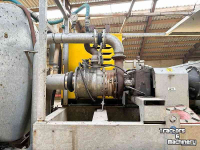 Manure pump SIM Holland Motorpompunit / Mestpomp unit met afstandsbediening