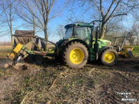 Stump Grinder  Stobbenfrees Trekker aanbouw