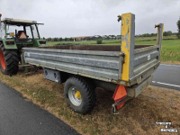 Dumptrailer Zocon Z045 bakkenwagen kipper hardox vloer