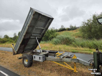 Dumptrailer Zocon Z045 bakkenwagen kipper hardox vloer