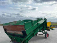Receiving hopper Visser AL120