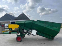 Receiving hopper Visser AL120