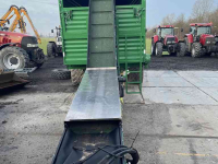 Elevated dumptrailer Schuitemaker Groenoord overlaad wagen   Nieuw ongebruikt