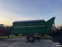 Elevated dumptrailer Schuitemaker Groenoord overlaad wagen   Nieuw ongebruikt