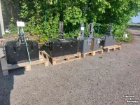 Frontweights Pateer B400-600-900-1200