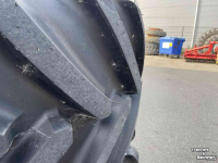 Wheels, Tyres, Rims & Dual spacers Michelin 710/60 R42 + 600/60 R42