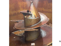 Vertical feed mixer Peecon Biga 24m3 Maxi Twin Eco Amerikaanse uitvoering