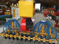 Seed drill Euro-Part Technik-Plus Zaaimachine / Opbouwzaaimachine / Pneumatische opbouw zaaimachine