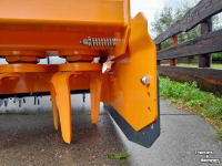 Rotary Harrow Falc Fox 3000 rotorkopeg met pakkerrol packerwals