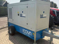 Stationary engine/pump set Scova scova