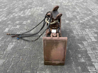 Clamshell buckets  Knijpbak met rotor  Tweeschalengrijper