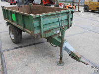 Dumptrailer  Minikipper minikieper kipwagen kiepwagen