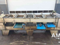 Sorting machine  Wortel Rollensorteerder