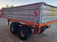 Dumptrailer Boxer HT25-4 Mini-kipper / kipwagen
