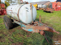 Other irrigation equipment and accessories  Watertank, waterwagen 2600 l. Diversen