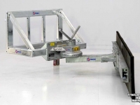 Other livestock equipment and accessories Qmac Modulo Gummischieber 2100mm 210cm Anbau Fuchs