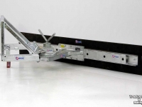 Other livestock equipment and accessories Qmac Modulo Gummischieber 2100mm 210cm Anbau Fuchs