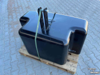 Frontweights Pateer 1050kg Basic line Frontgewicht frontblok