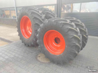 Wheels, Tyres, Rims & Dual spacers Trelleborg 650/65R38 540/65R28