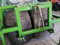 Front tyre packer  frontwielen /gewicht