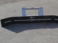 Manure scraper Qmac Rubberschuif 300 - EURO Erfschuif Modderschuif Mestschuif Sneeuwschuif