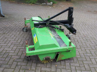 Sweeper Jabelmann 2 meter veegbezem met opvangbak