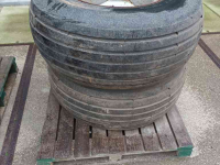 Wheels, Tyres, Rims & Dual spacers  16.0/70-20 8-gaats