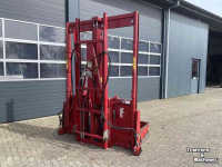 Silage block-cutter BVL Megastar 195 V-Load Kuilsnijder