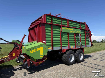 Self-loading wagon Strautmann Zelon 2901 CFS
