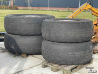 Wheels, Tyres, Rims & Dual spacers  Michelin Gazonbanden 540/65R28 600/65R38