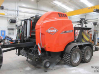 Balers Kuhn VBP3165 variabele ronde balenpers/wikkelcombinatie Foliebinding 3D wikkelaar